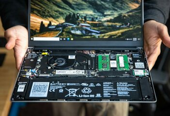 Laptops voor onderdelen