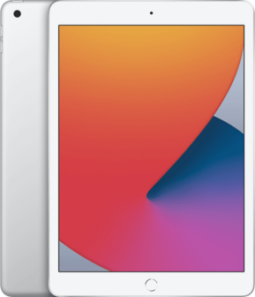 ipad 8 zilver 32GB