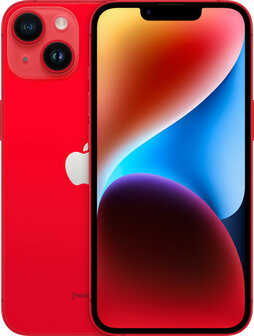 (Ex demo) Apple iPhone 14 (model 2022) rood 128GB + garantie