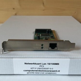 Netwerkkaart 10/100Mbit PCI