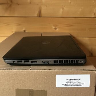 HP Probook 645 G1