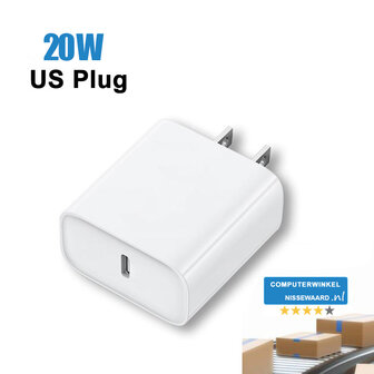 Magazijn opruiming Reislader US iPhone / iPad oplader + sim pin