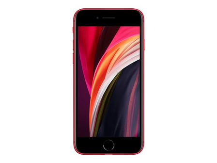 nieuwstaat Apple iPhone SE 2020 128GB Rood + nieuwe accu 100% + 12 maanden garantie