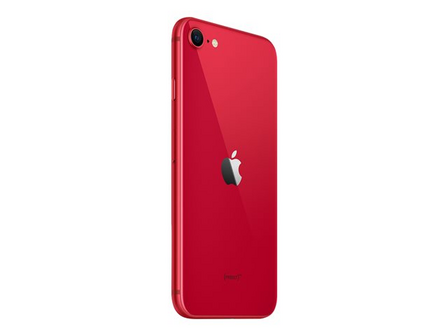 nieuwstaat Apple iPhone SE 2020 128GB Rood + nieuwe accu 100% + 12 maanden garantie