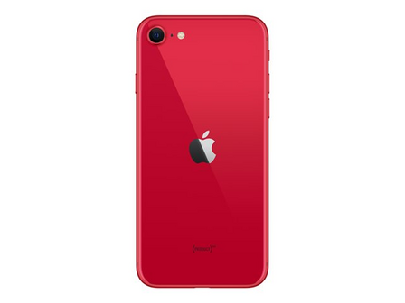 nieuwstaat Apple iPhone SE 2020 128GB Rood + nieuwe accu 100% + 12 maanden garantie