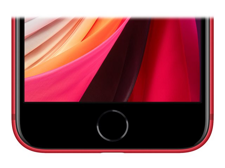 nieuwstaat Apple iPhone SE 2020 128GB Rood + nieuwe accu 100% + 12 maanden garantie