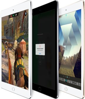 nieuwstaat Apple iPad Air 2 32GB (model 2016) WiFi (4G) zwart + 12 maanden garantie