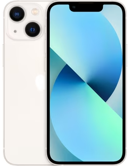 Magazijn opruiming Apple iPhone 13 mini wit 256GB 6,1&quot; + garantie op=op