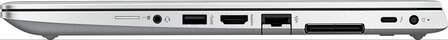Windows 11 Pro HP EliteBook 840 G5 i5-8350U 8/16/32GB 256GB SSD 12.5 inch + Garantie side 2