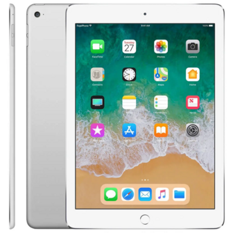 Magazijn opruiming Apple iPad Air 2 64GB (model 2016) WiFi (4G) zilver + garantie