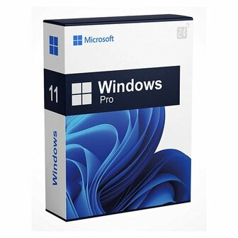 Voordeelbundel (10+prijs) Microsoft Windows 11 Pro licentiekey 