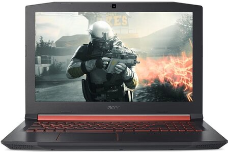 Gaming laptop Acer Nitro 5 i7-7700HQ GeForce GTX1050 15.6 inch