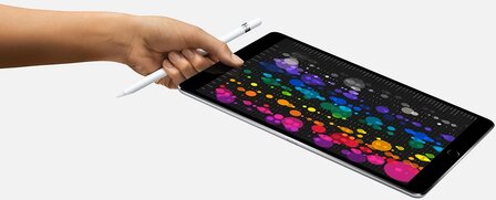 Apple iPad Pro 64GB 10.5 inch (model 2017) zwart Wifi (4G) + garantie 2
