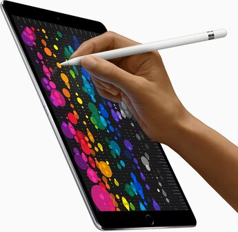 Apple iPad Pro 64GB 10.5 inch (model 2017) zwart Wifi (4G) + garantie 3