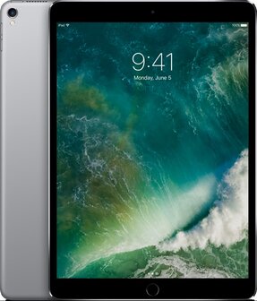 Apple iPad Pro 64GB 10.5 inch (model 2017) zwart Wifi (4G) + garantie