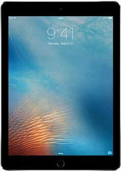 Apple iPad Pro 128GB 9.7 inch (model 2016) zwart Wifi (4G) + garantie 2