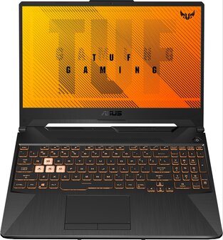ASUS TUF Gaming  laptop F15 (2020) i5-10300H 8/16/32GB NVMe Geforce GTX1650 Max-Q 15.6 inch
