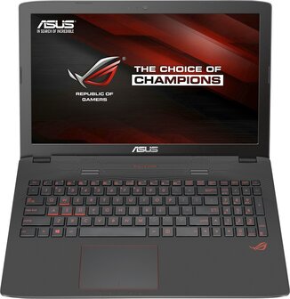 ASUS ROG Gaming laptop GL752VW (2016) i7-6700HQ 8/16/32GB NVMe Geforce GTX960 17.3 inch