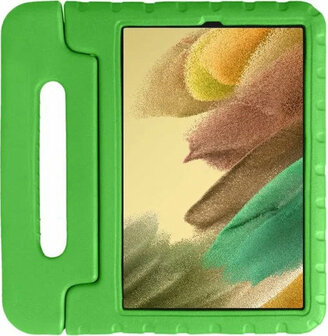 Samsung Galaxy Tab A7 Lite 32GB + beschermhoes groen 10.5 inch (model 2021) WiFi (4G)