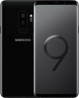 Magazijn opruiming Samsung Galaxy S9 Plus 64GB zwart + GARANTIE op=op