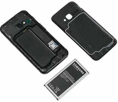 Samsung Galaxy Xcover 4  (model 2017) 32GB zwart + GARANTIE 8