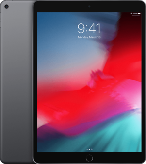 Apple iPad Air 3 64GB zwart Wifi