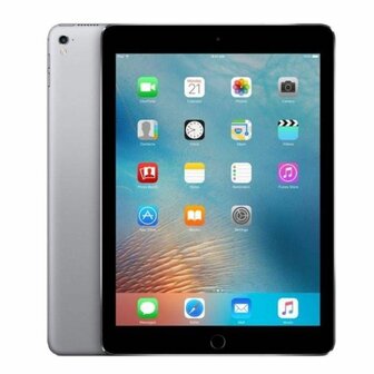Apple iPad Pro 128GB 9.7 inch (model 2016) zwart Wifi (4G) + garantie
