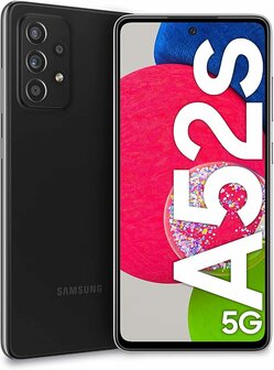 (Ex demo) Samsung Galaxy A52s 128GB (model 2021) + garantie op=op