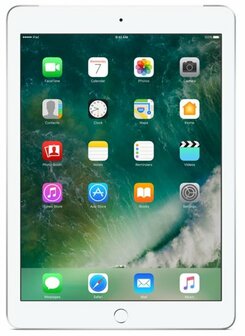 ipad 5 32gb zilver