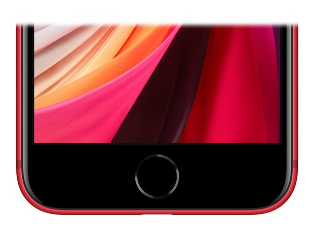 nieuwstaat Apple iPhone SE 2020 128GB Rood + nieuwe accu 100% + 12 maanden garantie