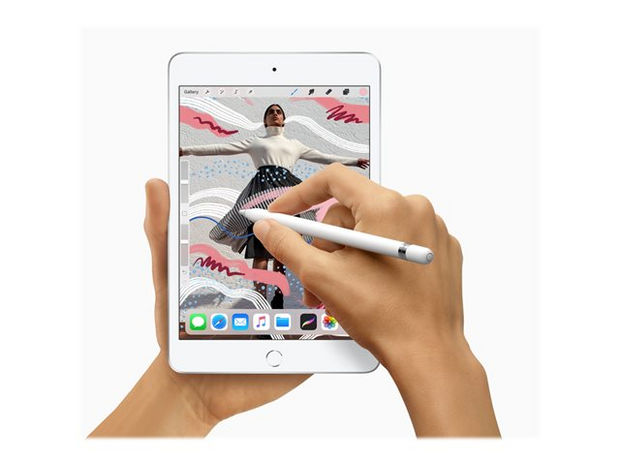 nieuwstaat Apple iPad Air 3 (model 2019) 64GB Wifi (4G) zilver + 12 maanden garantie