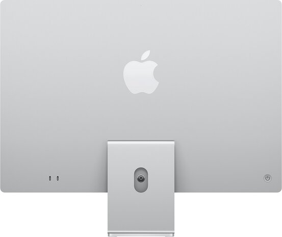 Apple iMac (2024) Zilver M4 16GB 256GB 23.5" + garantie back