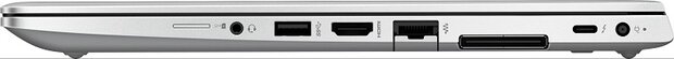 Windows 11 Pro HP EliteBook 840 G5 i5-8350U 8/16/32GB 256GB SSD 12.5 inch + Garantie side 2