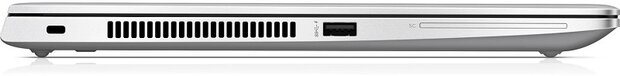 Windows 11 Pro HP EliteBook 840 G5 i5-8350U 8/16/32GB 256GB SSD 12.5 inch + Garantie side