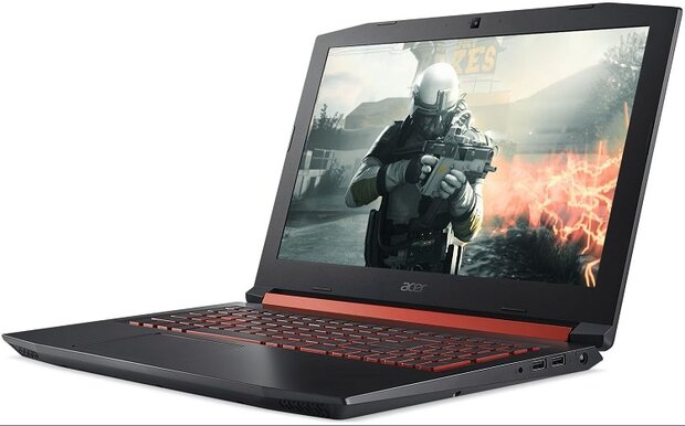 Gaming laptop Acer Nitro 5 i7-7700HQ GeForce GTX1050 15.6 inch 2
