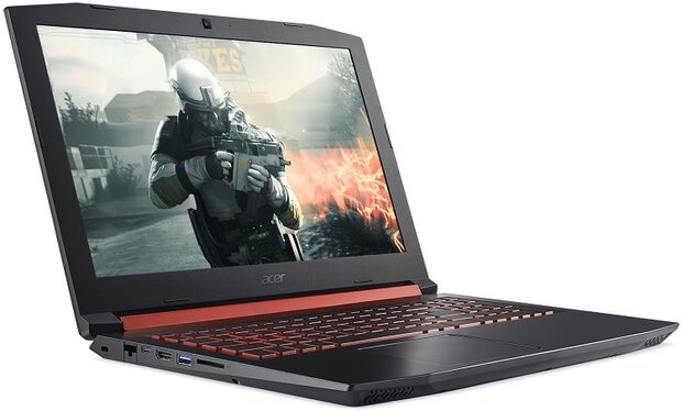 Gaming laptop Acer Nitro 5 i7-7700HQ GeForce GTX1050 15.6 inch 3