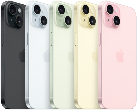 Apple iPhone 15 colors 128GB + Garantie