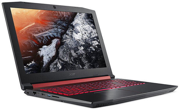 Gaming laptop Acer Nitro 5 i5-8300HQ GeForce GTX1050 15.6 inch 3