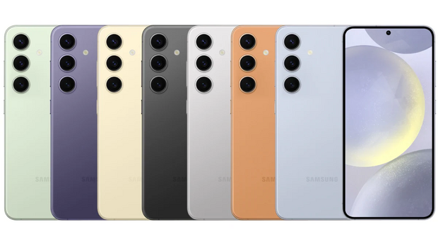 Magazijn opruiming Samsung Galaxy S24 5G 128GB (model 2024) grijs + garantie op=op