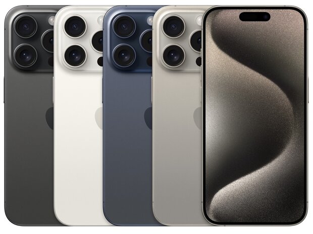Magazijn opruiming Apple iPhone 15 Pro (model 2023) 128GB + garantie