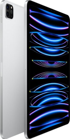 Apple iPad Pro 128GB 11 inch (model 2022) zilver Wifi (4G)