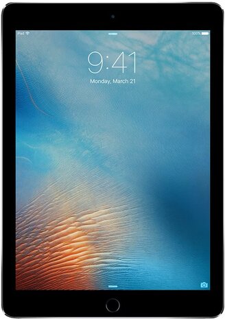 Apple iPad Pro 128GB 9.7 inch (model 2016) zwart Wifi (4G) + garantie 2