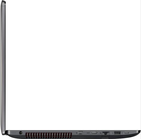 ASUS ROG Gaming laptop GL752VW (2016) i7-6700HQ 8/16/32GB NVMe Geforce GTX960 17.3 inch 3