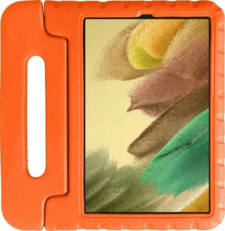 Samsung Galaxy Tab A7 Lite 32GB + beschermhoes oranje 10.5 inch (model 2021) WiFi (4G) + Garantie