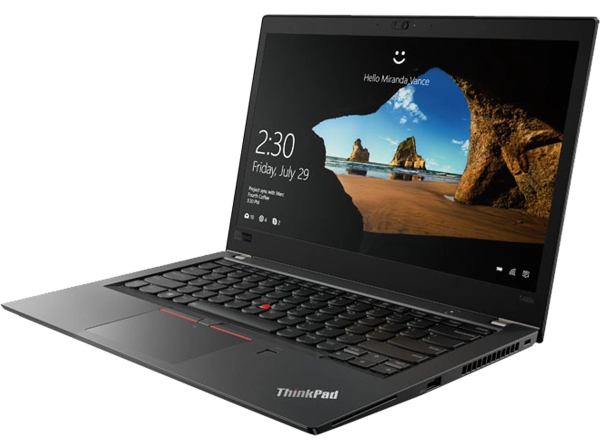 Windows 10 of 11 Pro Lenovo Thinkpad T480s Touchscreen i5-8350U NVMe SSD 14 inch + garantie 56