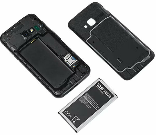 Samsung Galaxy Xcover 4  (model 2017) 32GB zwart + GARANTIE 8