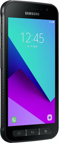 Samsung Galaxy Xcover 4  (model 2017) 32GB zwart + GARANTIE 10