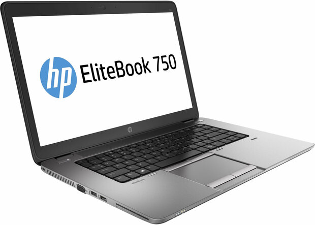 HP EliteBook 750 G2 i5-5200U SSD 15.6 inch + garantie 7