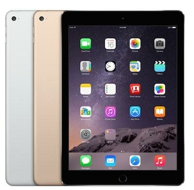 Apple iPad 9.7" Air 2 16/32/64/128GB (model 2016) WiFi (4G) + garantie