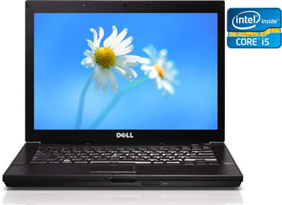 Windows XP, 7 of 10 Pro laptop Dell E6410 i5-520M HDD/SSD 14.1 inch + Garantie